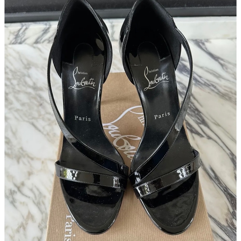 Christian Louboutin Astridal Black Stiletto